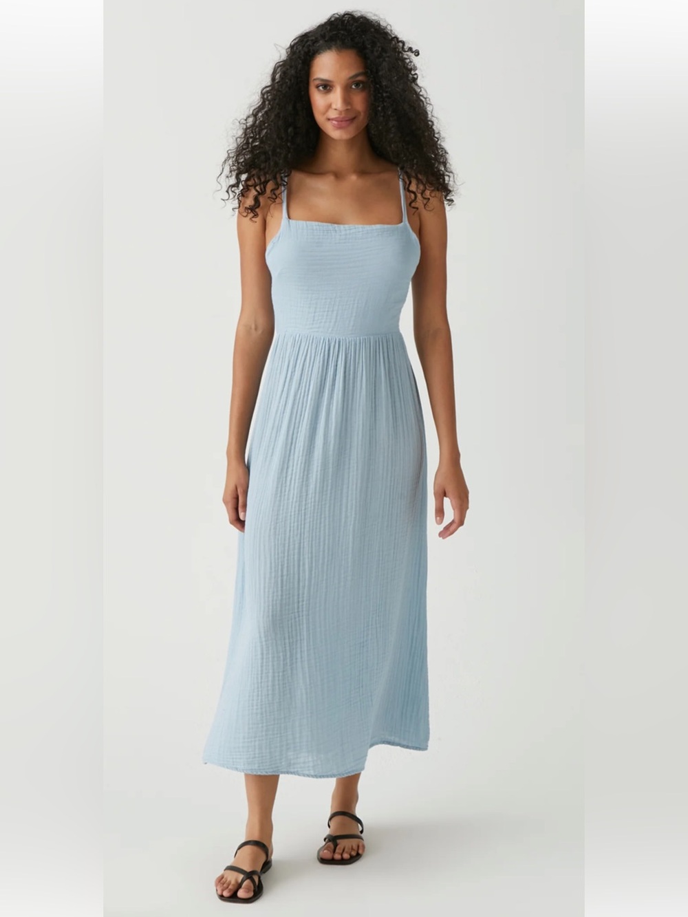 NWT Michael Star Allora Midi Gauze Dress - S